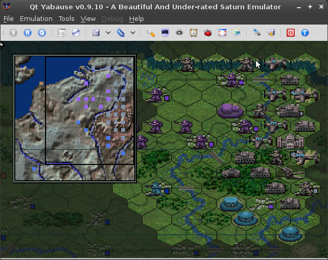 Iron Storm's strategic map.